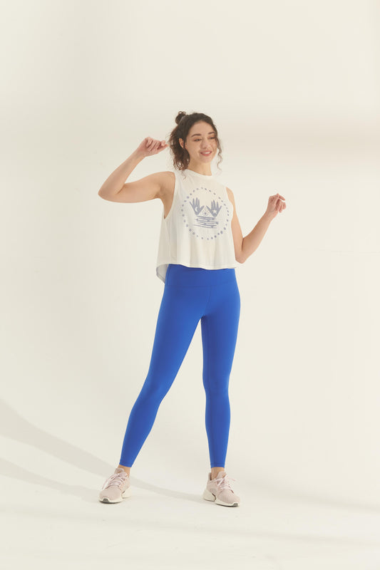 Surf's Up Crop Tank